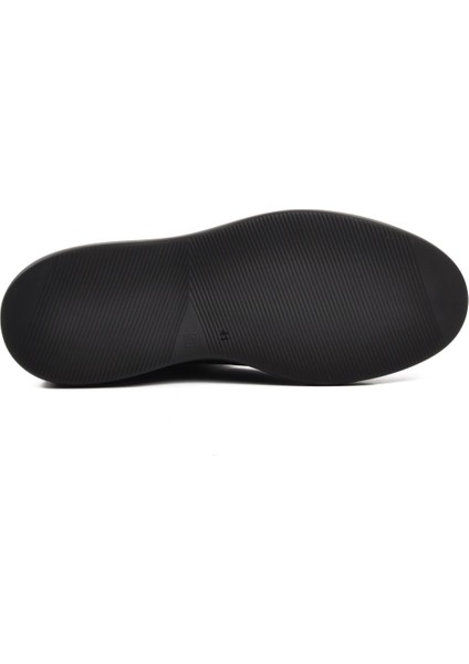 77188 Siyah Nubuk Hakiki Deri Erkek Bot indirimleri