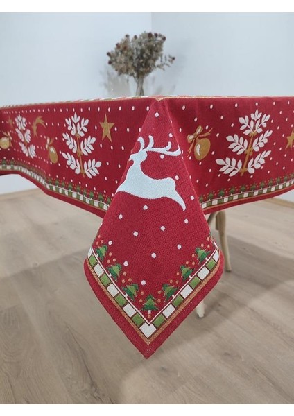 Belıeve Selen Goblen Masa Örtüsü 140 x 140 cm fırsatları
