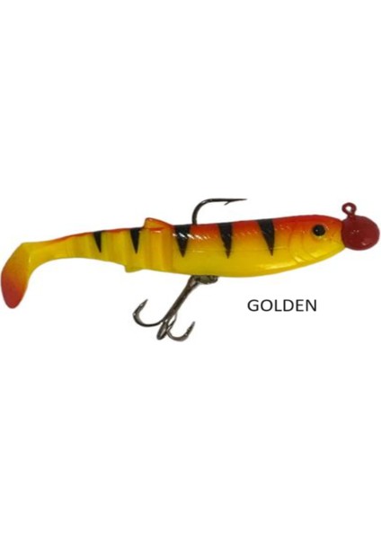 Cannibal Hazır Zokalı Silikon Yem 10CM 22GR (Modifiyeli) fiyatları