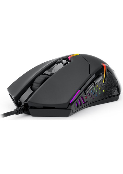 M601-RGB 7200DPI 6 Tuş Oyuncu Kablolu Mouse