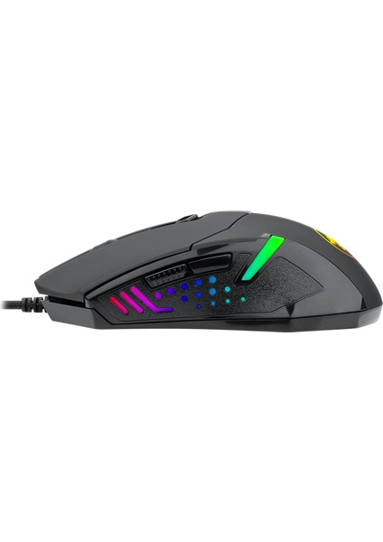 M601-RGB 7200DPI 6 Tuş Oyuncu Kablolu Mouse