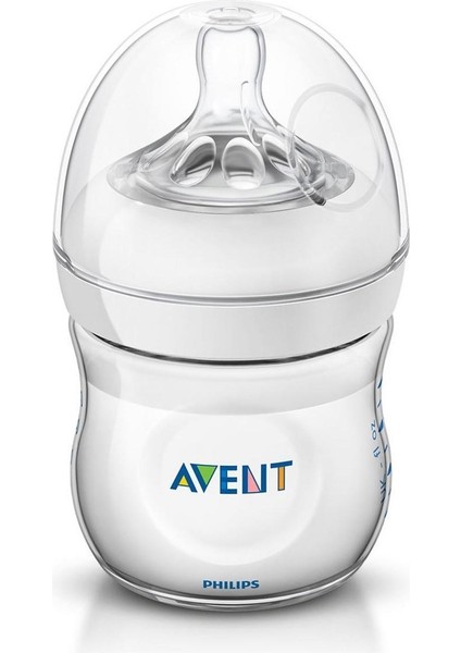 Avent Natural PP Biberon 125 ml 2'li