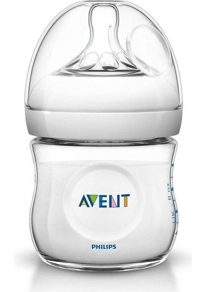 Avent Natural PP Biberon 125 ml 2'li