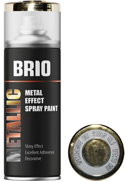 Sprey Boya Metalik Gold 400 Ml