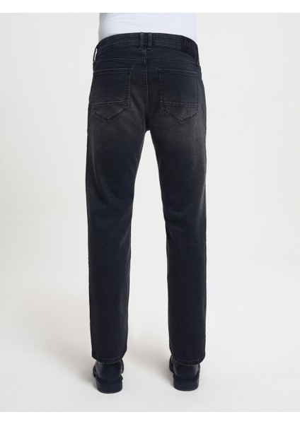 Boot-Cut Slim Fit Erkek Pantolon