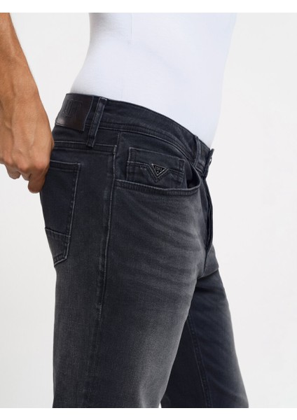 Boot-Cut Slim Fit Erkek Pantolon
