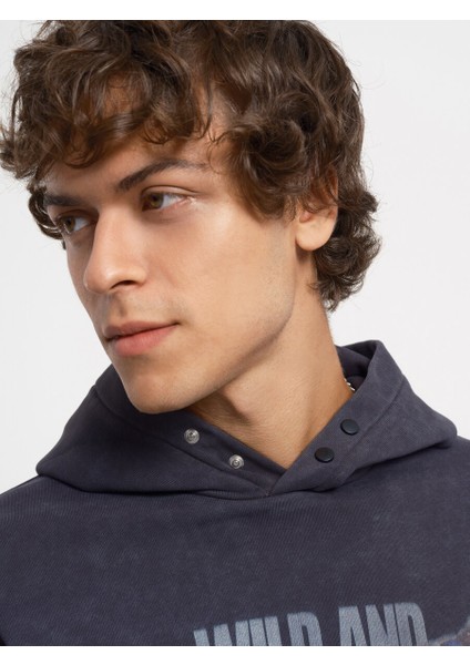 Oversize Erkek Sweatshirt modelleri