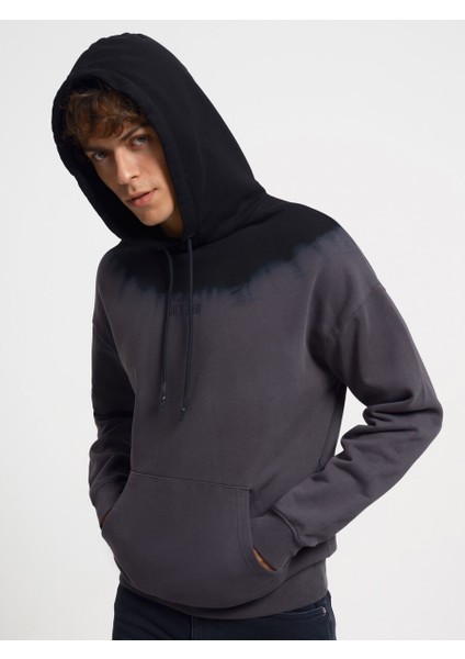 Oversize Erkek Sweatshirt