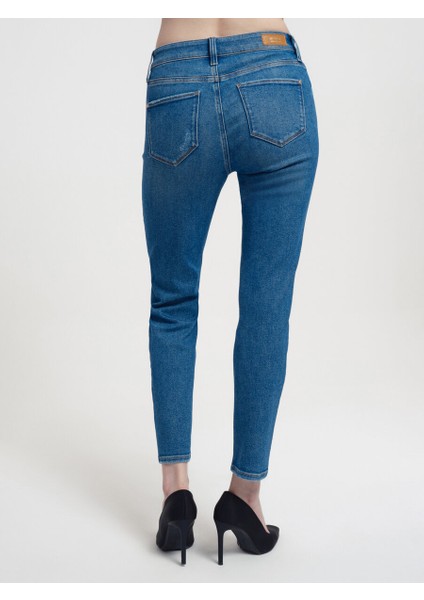 Elena Slim Fit Kadın Pantolon fırsatları