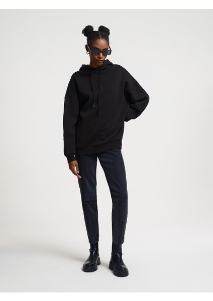 Oversize Kadın Sweatshirt