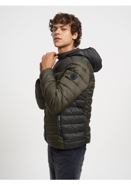 Regular Fit Erkek Mont