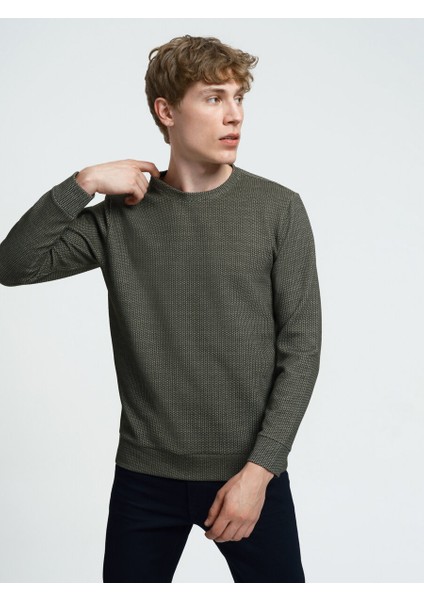Regular Fit Erkek Sweatshirt