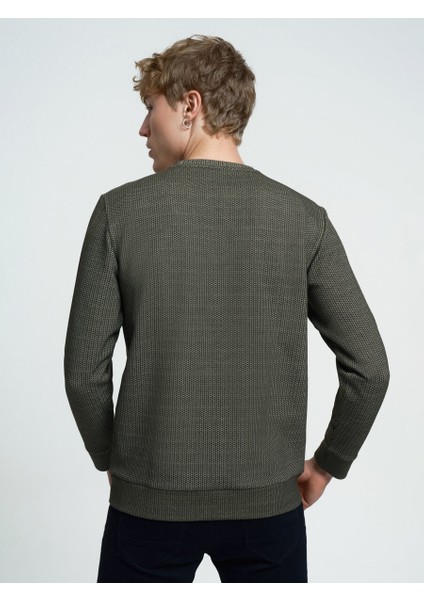 Regular Fit Erkek Sweatshirt modelleri