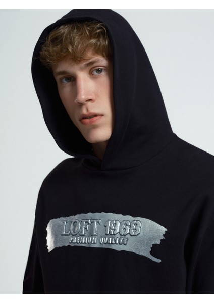 Oversize Erkek Sweatshirt
