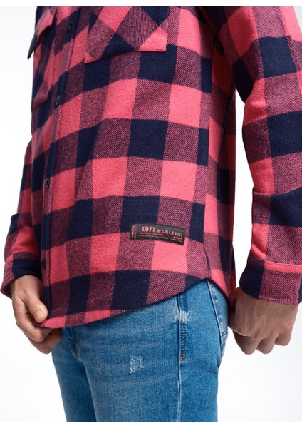 Oversize Erkek Gömlek U.kol modelleri