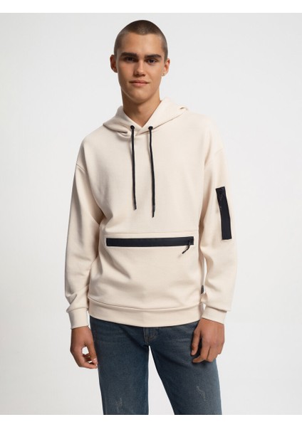 Oversize Fit Erkek Sweatshirt