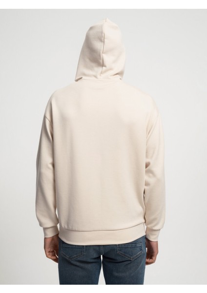 Oversize Fit Erkek Sweatshirt