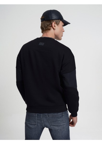 Oversize Fit Erkek Sweatshirt