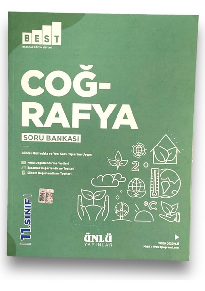 Ünlü Best 11.sınıf Coğrafya Soru Bankası