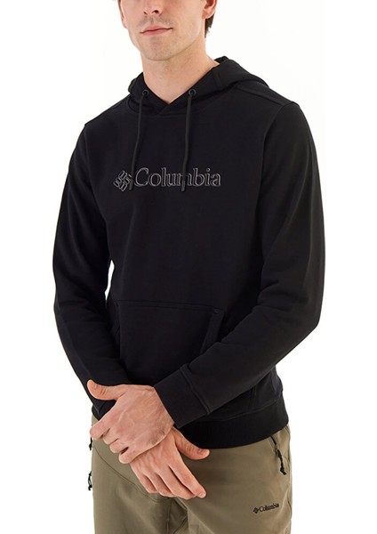 Csc Branded Shadow Erkek Kapüşonlu Sweatshirt - CS0332