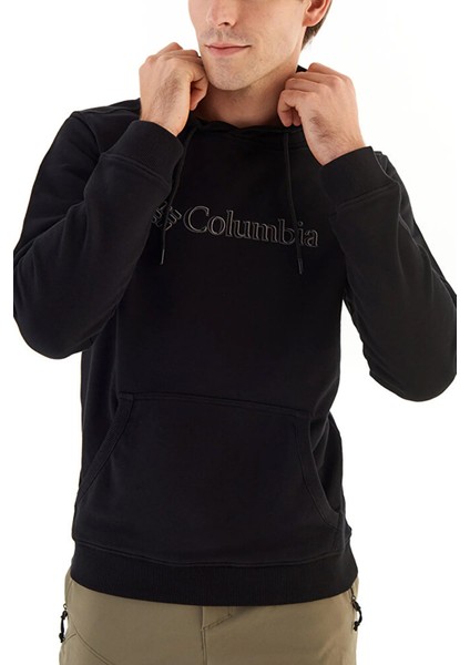 Csc Branded Shadow Erkek Kapüşonlu Sweatshirt - CS0332