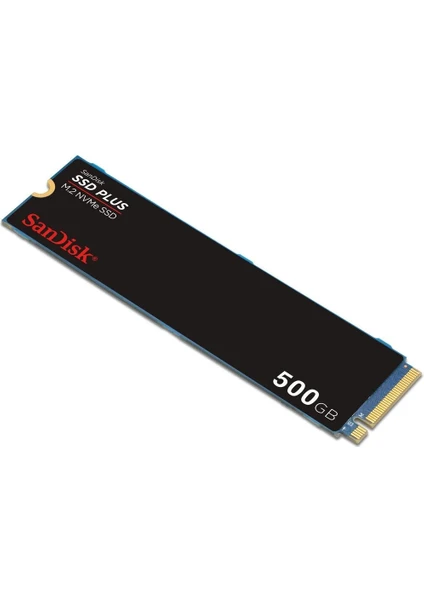 SSD Plus 500GB 2400MB-1500MB M.2 PCIe Gen 3.0 NVMe SSD