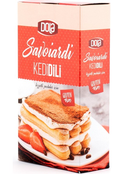 Glutensiz Savoiardi Kedi Dili 100 gr 12 Adet Gluten Free fiyatları
