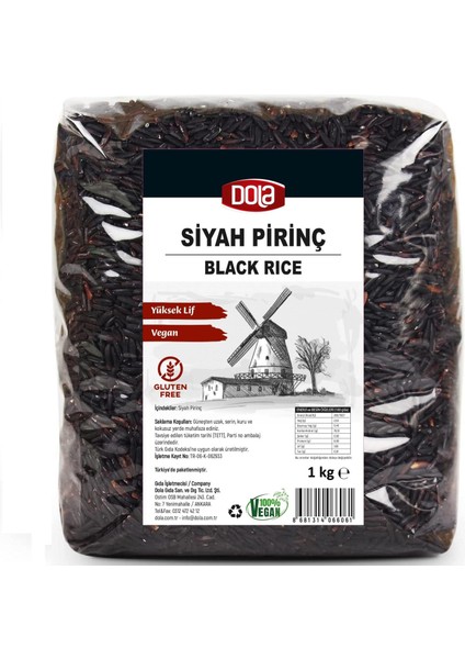 Siyah Pirinç 1 kg