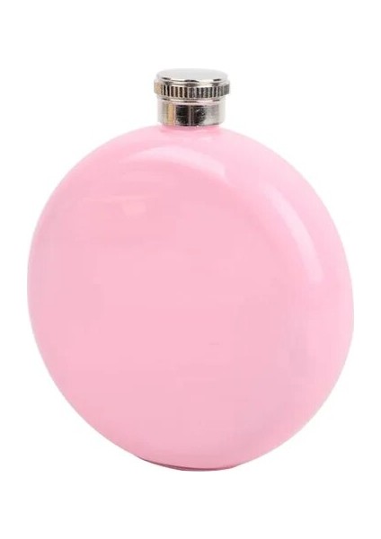 5 Oz Pembe Yuvarlak 5/6 Oz Paslanmaz Çelik Cep Şişesi Tam Elmas Kadın Şişesi Alkol Taşınabilir Küçük Viski Şarap Şişesi Nedime Hediyesi (Yurt Dışından)