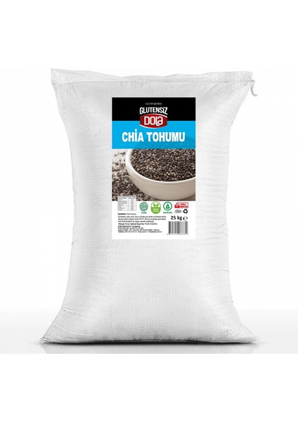 Chia Tohumu 25 kg