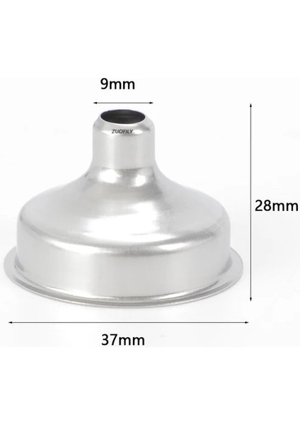 Huni Sadece 1-12 Oz Paslanmaz Çelik Cep Şişesi Huni ile Cep Cep Şişesi Alkol Viski Cep Şişesi Vidalı Kapak Taşınabilir Drinkware Barware (Yurt Dışından)