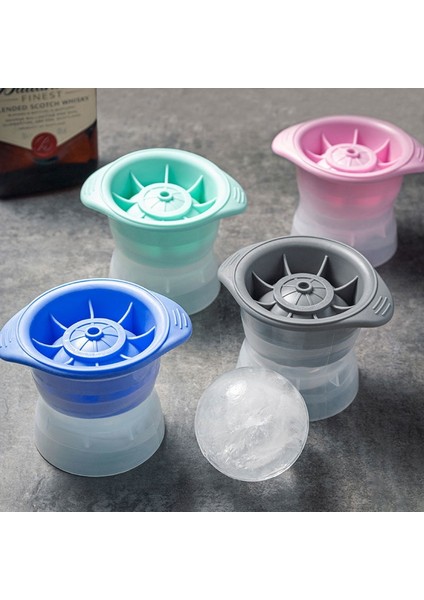 GREEN11CM Buz Küpü Makinesi Buz Topu Makinesi Kalıpları Silikon Mutfak Aksesuarları Için Buz Küpü Tepsi Silikon Viski Votka Topu Форма Для Льда (Yurt Dışından) fiyatları