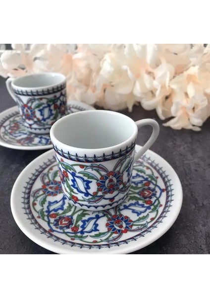 Karışık 2'li Türk Kahvesi Porselen Fincan Seti Geleneksel Seramik Kahve Kupaları En Iyi Ev Dekor Demistasse Espresso Türk Kahvesi Hediyeler (Yurt Dışından) indirimleri