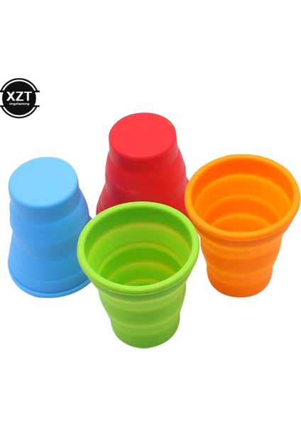 O Kapaksız Taşınabilir Katlanır Cam Silikon Bardak Geri Çekilebilir Kupa Açık Seyahat Için Yüksek Sıcaklığa Dayanıklı Gıda Sınıfı Su Bardağı 200 ml (Yurt Dışından) modelleri