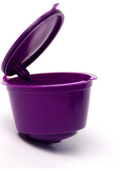Sarı 1 Adet 11 Renk Plastik Doldurulabilir Kahve Kapsül Bardağı 200 Kez Yeniden Kullanılabilir Nescafe Dolce Gusto Filtre Sepetleri Kapsülleri Için Uyumlu (Yurt Dışından)