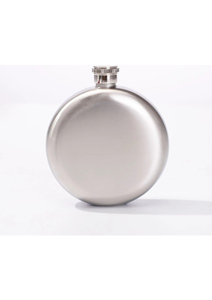 5oz Paslanmaz Çelik Cep Şişesi Taşınabilir 5oz 8oz Açık Yuvarlak Şarap Potu Iş Hediyesi (Yurt Dışından)