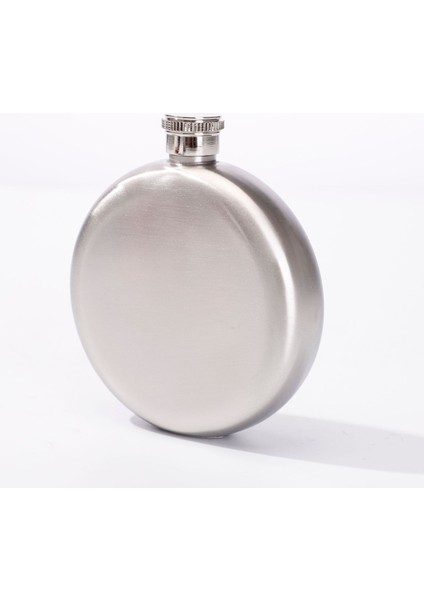 8oz Paslanmaz Çelik Cep Şişesi Taşınabilir 5oz 8oz Açık Yuvarlak Şarap Potu Iş Hediyesi (Yurt Dışından)