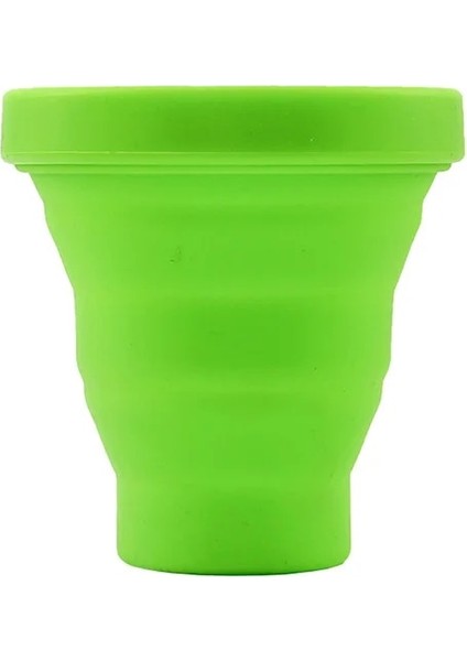 Sarı 200 ml Taşınabilir Silikon Geri Çekilebilir Katlanır Kapaklı Bardak Teleskopik Katlanabilir Içme Açık Seyahat Su Bardakları (Yurt Dışından) modelleri
