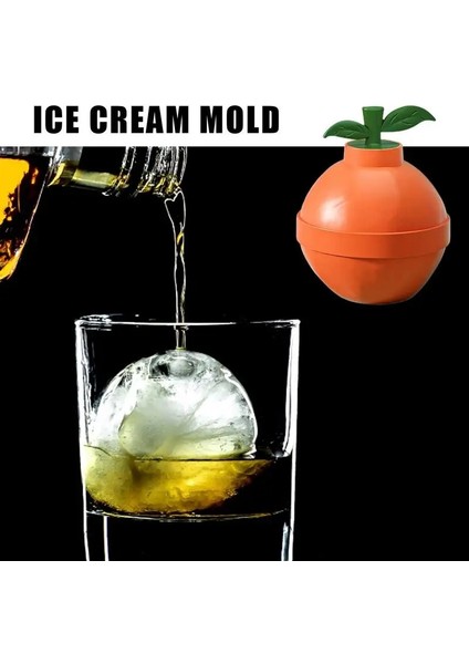 Limon Sarısı 1 Pc Yaratıcı Buz Topu Kalıp Soğutma Kokteyl Kalıp Viski Küresel Buz Küpü Ampuller Ev Yapımı Buz Küpü Yapımı Artefakt (Yurt Dışından) modelleri