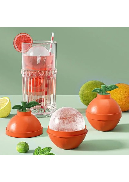 Limon Sarısı 1 Pc Yaratıcı Buz Topu Kalıp Soğutma Kokteyl Kalıp Viski Küresel Buz Küpü Ampuller Ev Yapımı Buz Küpü Yapımı Artefakt (Yurt Dışından) fırsatları