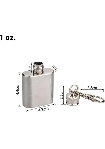 Stil 1 Küçük Kalçalı 1/2/3.5 Oz Paslanmaz Çelik Taşınabilir Yüksek Kaliteli Şarap Şişesi Viski Potu Cep Şişesi Içecek Şarap (Yurt Dışından) fırsatları