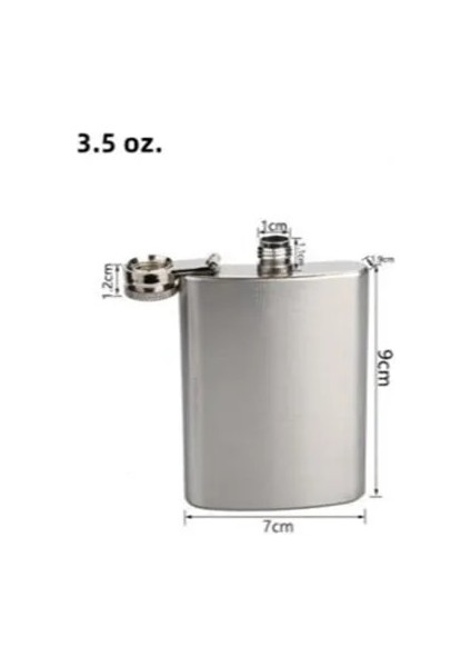 Stil 1 Küçük Kalçalı 1/2/3.5 Oz Paslanmaz Çelik Taşınabilir Yüksek Kaliteli Şarap Şişesi Viski Potu Cep Şişesi Içecek Şarap (Yurt Dışından) indirimleri