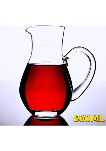 Yuvarlak Göbek 500 ml 1500 ml Büyük Sürahi El Yapımı Kristal Kırmızı Şarap Dekantörü Brendi Şampanya Bardakları Sürahi Sürahi Dökücü Havalandırıcı Aile Bar Için (Yurt Dışından)