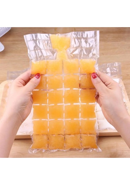 Temizle Güvenli Buz Küpü Kalıpları Bpa Içermeyen Pvc Istiflenebilir Buz Küpü Kalıp Tepsileri Hafif Buz Torbaları Buzdolabı Malzemeleri (Yurt Dışından) fiyatları
