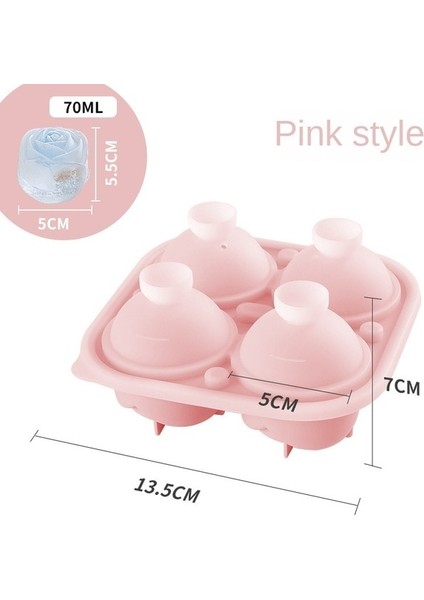 Bir Dondurma Kalıp Dıy Buz Makineleri Uygun Popsicle Tatlı Kalıp Mutfak Gadget Ev Yapımı Tatlı Dondurucu Sevimli Buz Araçları (Yurt Dışından)