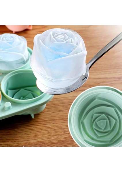 Bir Dondurma Kalıp Dıy Buz Makineleri Uygun Popsicle Tatlı Kalıp Mutfak Gadget Ev Yapımı Tatlı Dondurucu Sevimli Buz Araçları (Yurt Dışından)