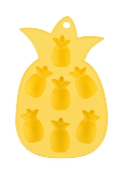 Ananas Kaktüs Ananas Flamingolar Buz Küpü Tepsi Silikon Kalıp Yaz Parti Serin Kek Çikolata Fondan Kalıp Buz Küpü Makinesi (Yurt Dışından)
