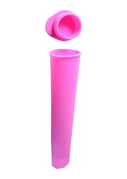 Pembe 1 Adet Yaz Dondurma Makinesi Lolly Kalıp Dıy Gıda Sınıfı Silikon Dondurma Pop Kalıp Buz Lolly Buz Küpü Kalıp Ev Dıy (Yurt Dışından)