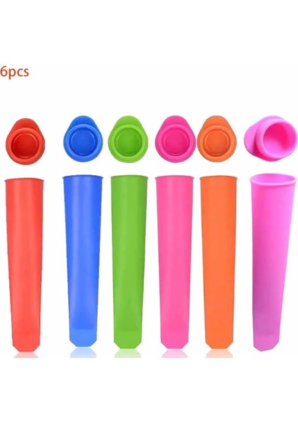 Pembe 1 Adet Yaz Dondurma Makinesi Lolly Kalıp Dıy Gıda Sınıfı Silikon Dondurma Pop Kalıp Buz Lolly Buz Küpü Kalıp Ev Dıy (Yurt Dışından)