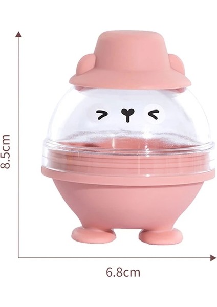 Pembe Tavşan Gıda Sınıfı Silikon Buz Küpü Tepsi Yuvarlak Buz Küpü Kalıp Kaktüs Buz Topu Makinesi Kalıp Viski Küre Buz Topu Kalıbı Mutfak Bar Araçları (Yurt Dışından)